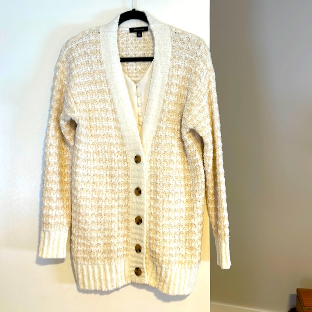 NWOT Ann Taylor Boyfriend Cardigan - size small